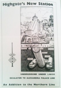 Scanned Highgate Poster