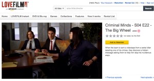 Criminal Minds 2 (Agent Prentfish)