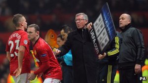 Manchester United Substitution