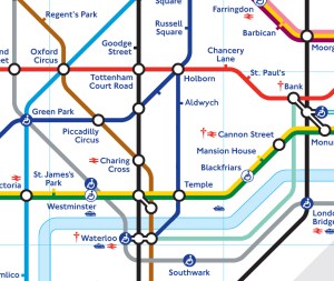 Standard Tube Map