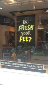 SMS Footcare Window