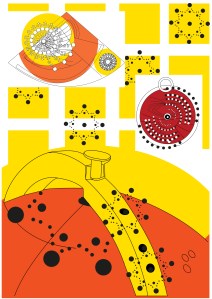 Sketches for IJAD dance