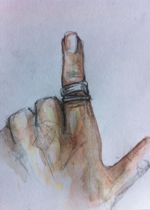 Colour Hands and Rings